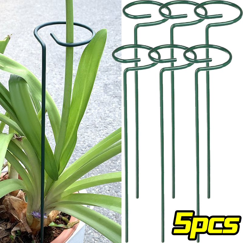 Plant Parent Tools - 1/10 stücke Garten Unterstützung Stake Ring