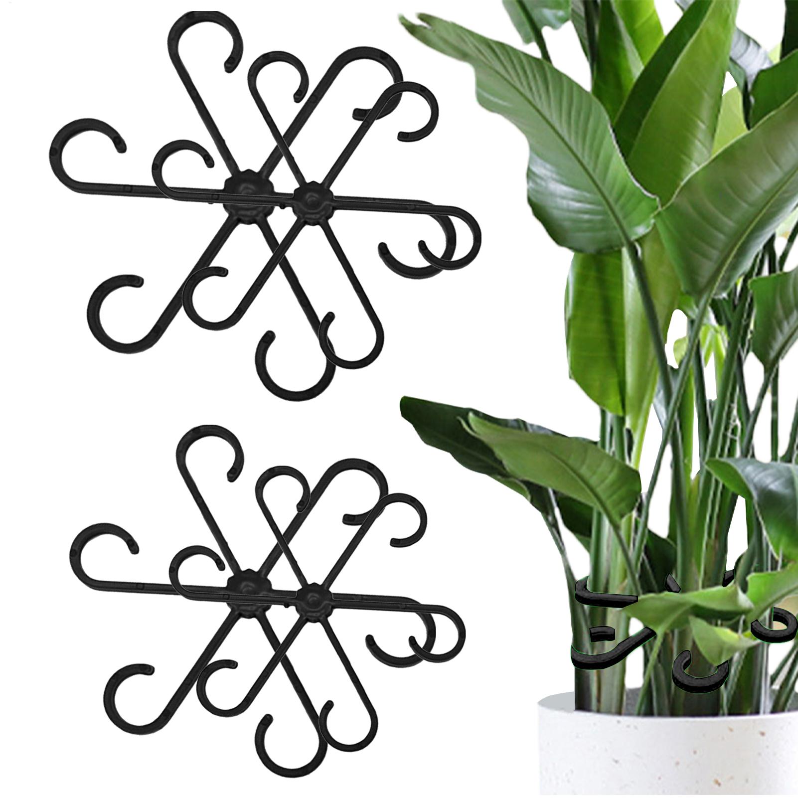 Plant Parent Tools - 4-teiliges Pflanzenbefestigungs-Set, Kletterhilfe für Pflanzen, Faltbarer