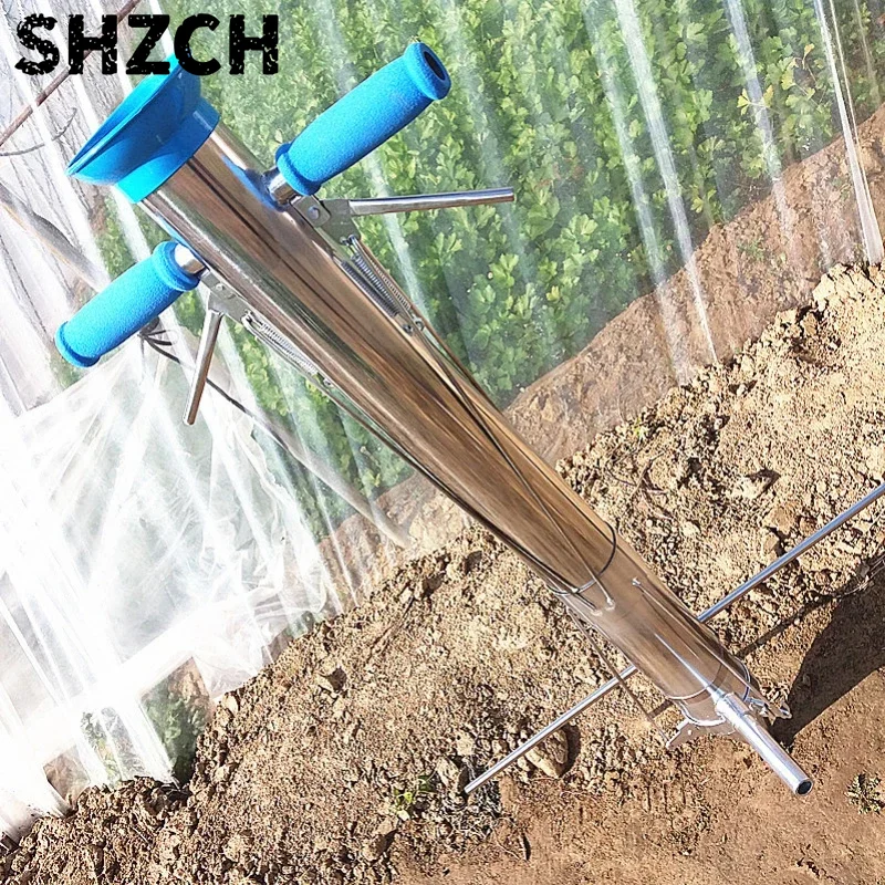 Plant Parent Tools - Garten-Sämaschine: Manueller Pflanzensetzgerät für Gemüse –