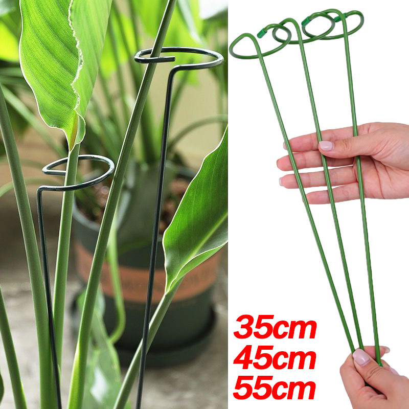 Plant Parent Tools - 1-10 stücke Metall Einzigen Stiel Anlage