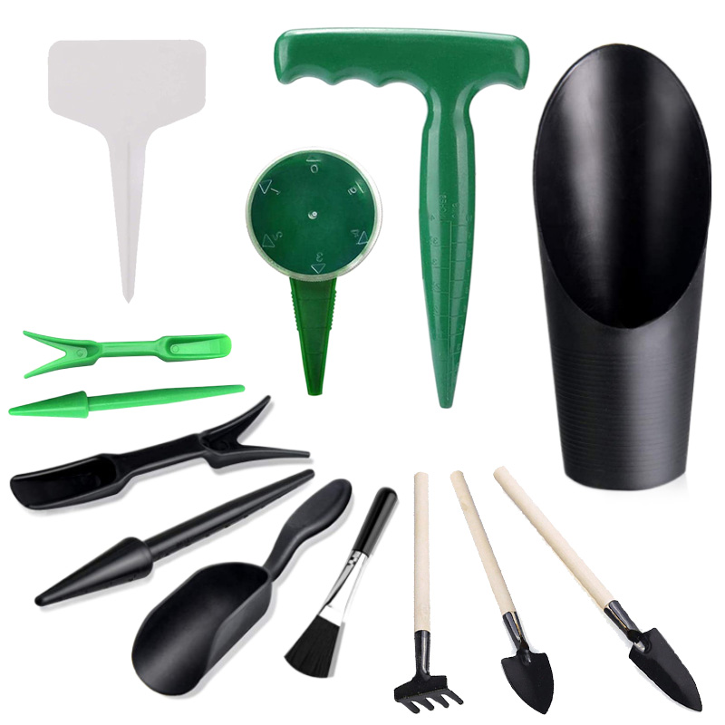 Plant Parent Tools - Mini-Gartenwerkzeug-Set, Etikettenbrett, Kunststoff, Gartenpflanzen, Haushalt, Sukkulenten,