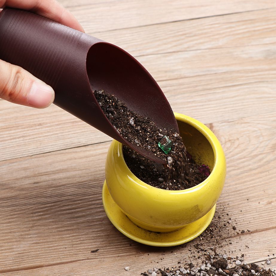 Plant Parent Tools - 1PC Kunststoff Boden Schaufel Tasse Für