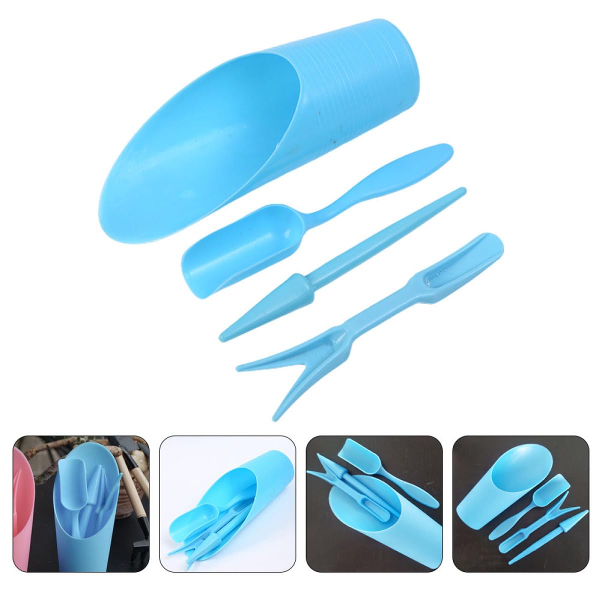 4 teile/satz, Kunststoff Langl – Plant Parent Tools Bewertung und Preis