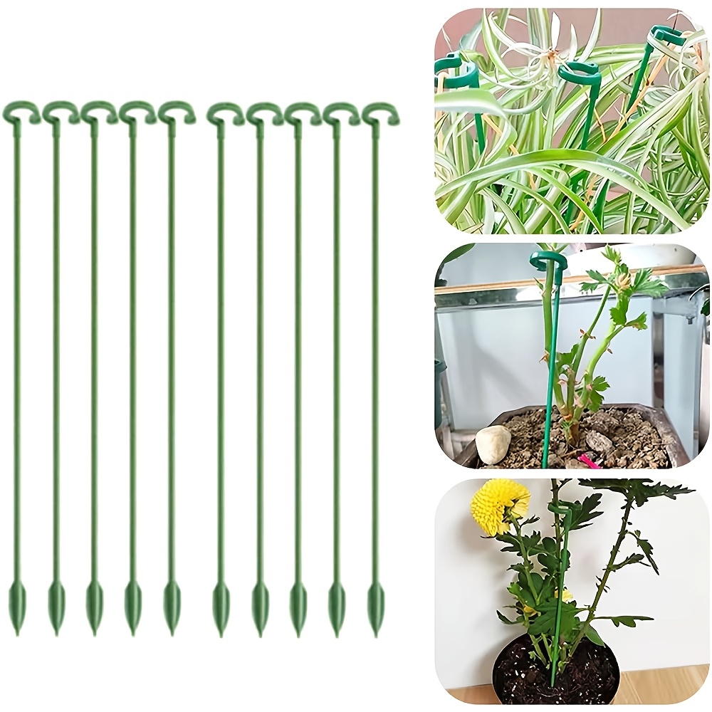 5/10PCS Anlage Unterstützt Ste – Plant Parent Tools Bewertung und Preis
