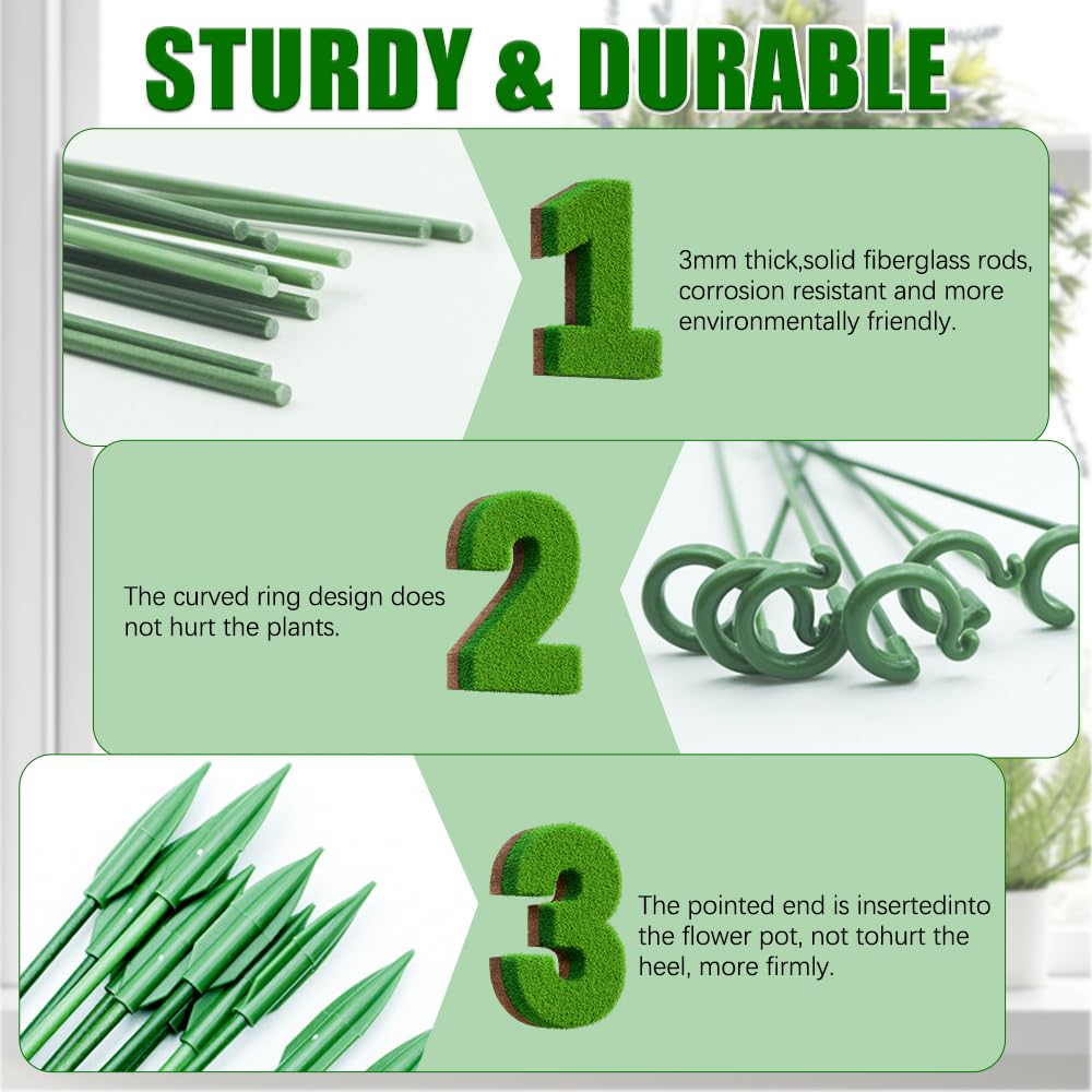 5/10PCS Anlage Unterstützt Ste – Plant Parent Tools Bewertung und Preis