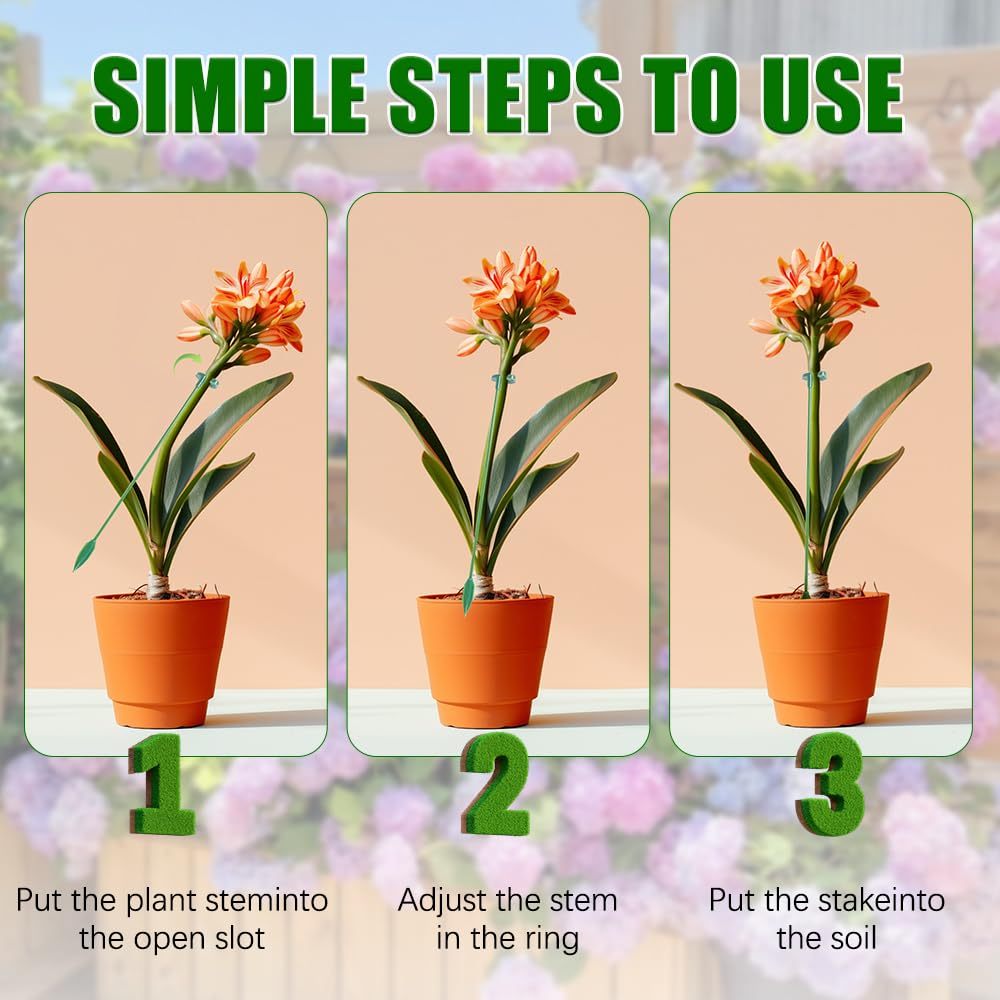 5/10PCS Anlage Unterstützt Ste – Plant Parent Tools Bewertung und Preis