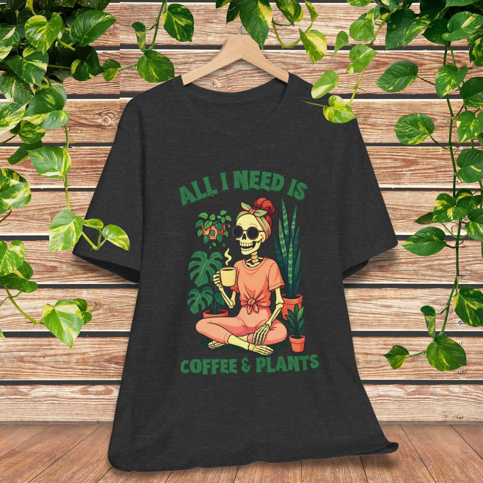 Lustiges Skelett-T-Shirt für K – Plant Parent Shirt Bewertung und Preis