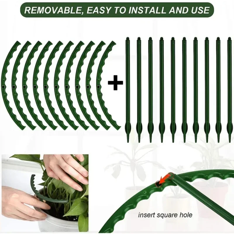 Kunststoff-Pflanzenstützpfahls – Plant Parent Tools Bewertung und Preis