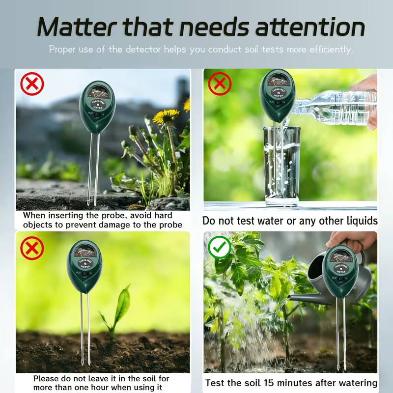 3-in-1 Bodentester (Feuchtigke – Plant Parent Tools Bewertung und Preis