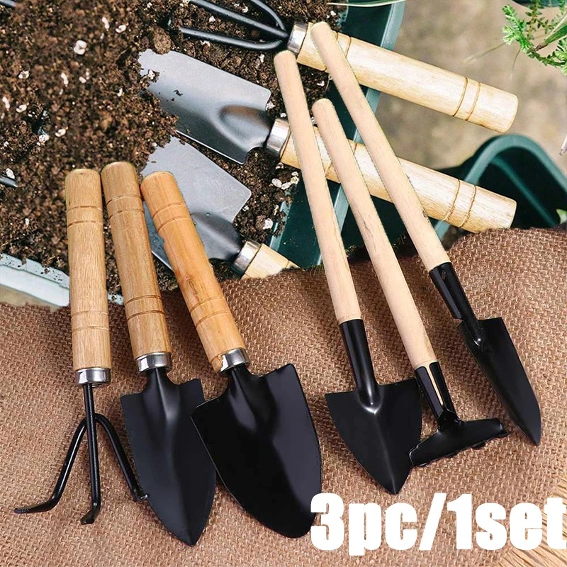 3-teiliges Mini-Gartengeräte-S – Plant Parent Tools Bewertung und Preis
