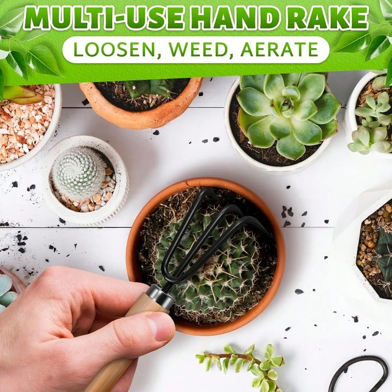 3-teiliges Mini-Gartengeräte-S – Plant Parent Tools Bewertung und Preis