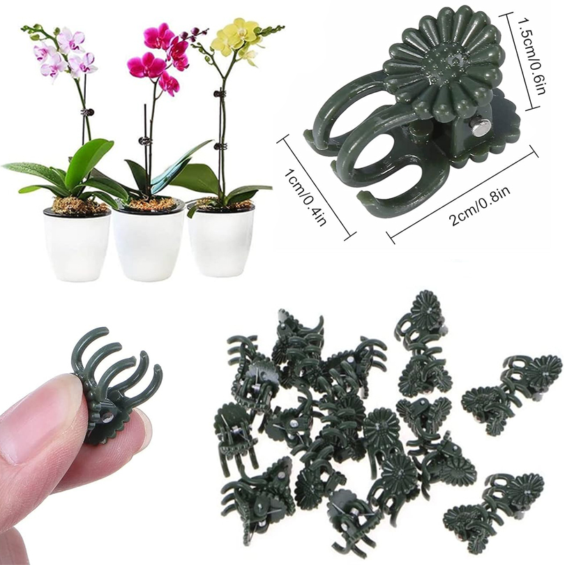 20/50/100pcs Pflanzen clips Re – Plant Parent Tools Bewertung und Preis