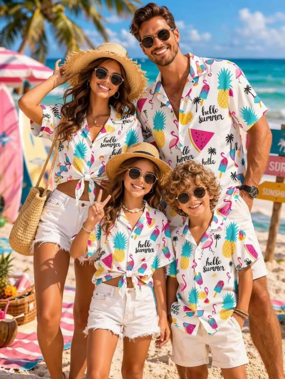 Hawaiianisches Kinderhemd mit  – Plant Parent Shirt Bewertung und Preis