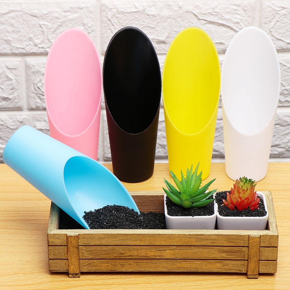 1PC Kunststoff Boden Schaufel  – Plant Parent Tools Bewertung und Preis